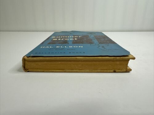 Summer Street, by Hal Ellson - 1953 - 1st Edition-Vintage Hardcover Book