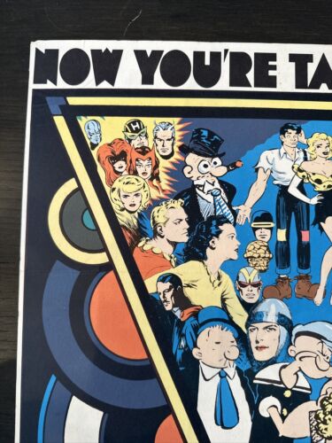 1973 AMS Press Marvel Comics Stan Lee Poster Ad “NOW YOU’RE TAKING US SERIOUSLY”