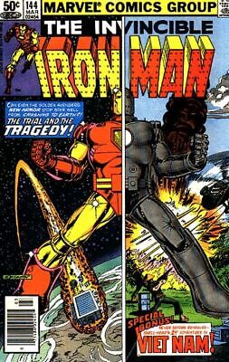 Marvel Comics Iron Man Vol 1 #144B 1981 6.0 FN