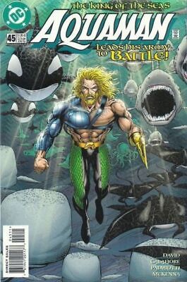 DC Comics Aquaman Vol 5 #45A 1998 7.0 FN/VF