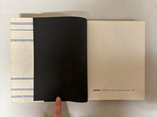 SUPERFINOS POPULAR: PHOTOGRAPHS FROM HAVANA Le Thierry Goues HCDJ 1st 2000 MINT