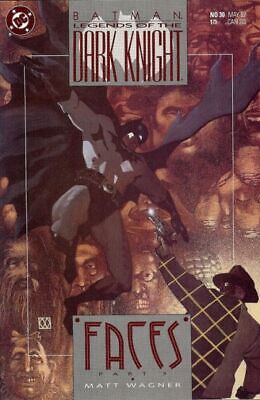 DC Comics Batman Legends of the Dark Knight #30A 1992 9.0 VF/NM