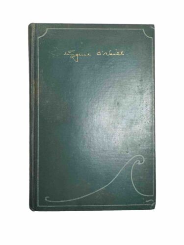 Eugene O'Neill 3 Plays: Anna Christie, All God's Chillun Diff'rent, 1925 1st/3rd