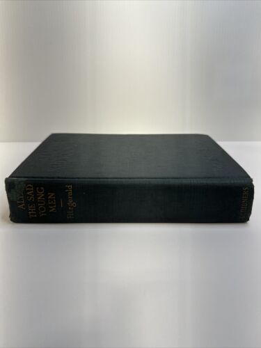 F. Scott Fitzgerald All the Sad Young Men 1926 HC First Edition G/VG