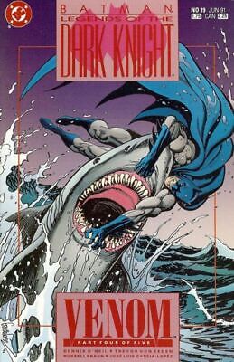 DC Comics Batman Legends of the Dark Knight #19A 1991 9.0 VF/NM