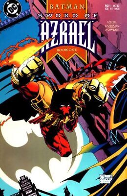 DC Comics Batman Sword of Azrael #1A 1992 6.0 FN 🔑
