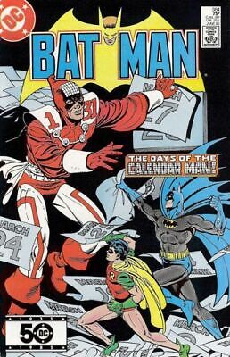 DC Comics Batman Vol 1 #384A 1985 5.0 VG/FN