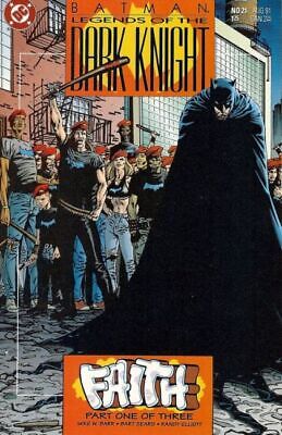 DC Comics Batman Legends of the Dark Knight #21A 1991 9.0 VF/NM