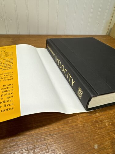 Velocity by Dean Koontz 2005 First Edition 1st Large Printing HCDJ VG+