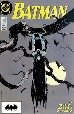 DC Comics Batman Vol 1 #431A 1989 4.0 VG 🔑