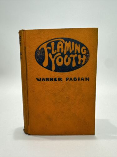 Flaming Youth by Warner Fabian Vintage 193 HC First Edition 6th Printing