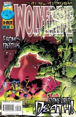 Marvel Comics Wolverine Vol 2 #101A 1996 7.0 FN/VF
