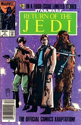 Marvel Comics Star Wars Return of the Jedi #3B 1983 7.0 FN/VF 🔑