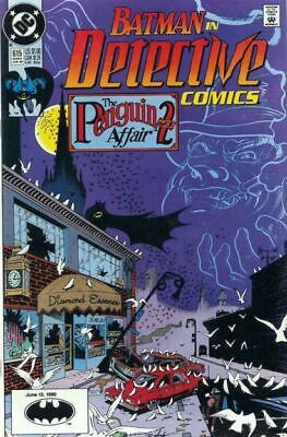 DC Comics Detective Comics Vol 1 #615A 1990 6.0 FN
