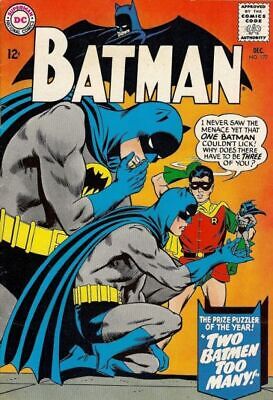 DC Comics Batman Vol 1 #177 1965 5.0 VG/FN