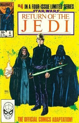 Marvel Comics Star Wars Return of the Jedi #4A 1984 7.0 FN/VF 🔑