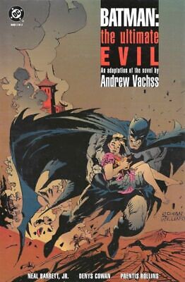 DC Comics Batman The Ultimate Evil #2 1995 TPB 6.0 FN