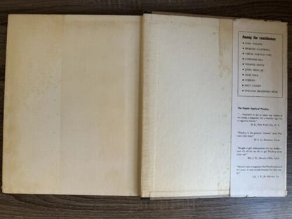 The Best from Playboy 1954 Vintage HCDJ Collectible Book Hugh Hefner VG