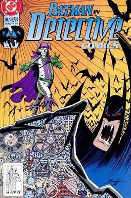 DC Comics Detective Comics Vol 1 #617A 1990 6.0 FN
