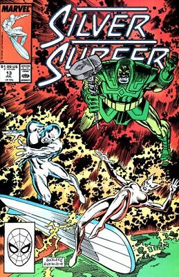 Marvel Comics Silver Surfer Vol 3 #13A 1988 7.0 FN/VF