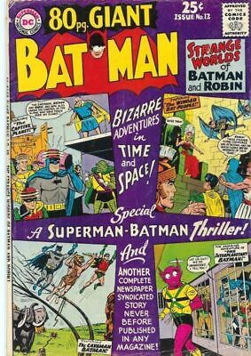 DC Comics 80-Page Giant #12 1965 4.0 VG