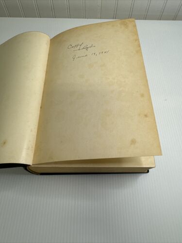 The Fortunes and Misfortunes of the Famous Moll Flanders 1931 Hardcover VG