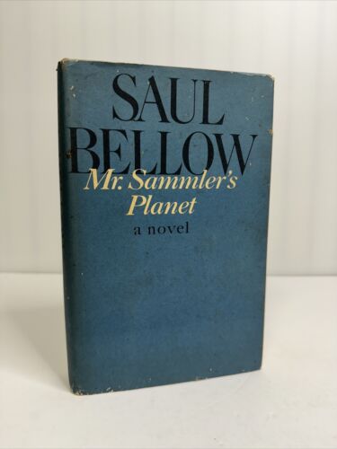 Saul Bellow Mr. Sammler's Planet 1970 HCDJ First Edition VG