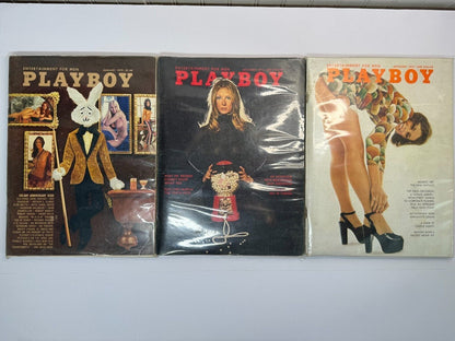 Playboy Magazine, 1972 - Vintage - Pick Your Issue, Actual Item Photos - G/VG