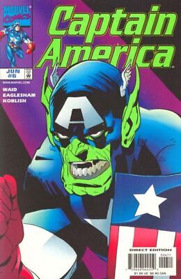 Marvel Comics Captain America Vol 3 #6A 1998 7.0 FN/VF