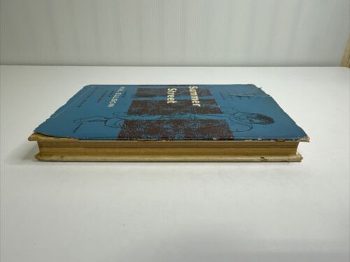 Summer Street, by Hal Ellson - 1953 - 1st Edition-Vintage Hardcover Book