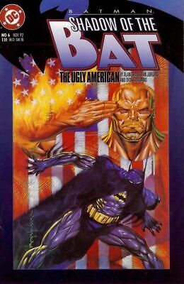 DC Comics Batman Shadow of the Bat #6A 1992 9.0 VF/NM