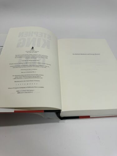 Stephen King Cell 2006 HCDJ First Edition 1st Printing VG