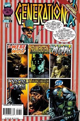Marvel Comics Generation X Vol 1 #17A 1996 7.0 FN/VF