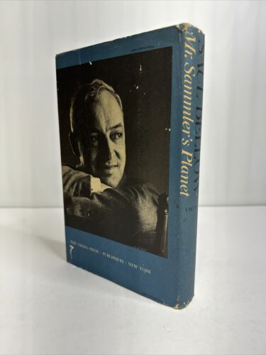 Saul Bellow Mr. Sammler's Planet 1970 HCDJ First Edition VG