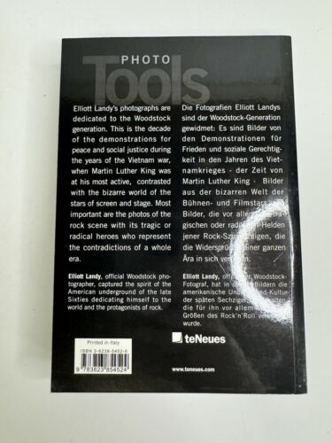 Woodstock Dream Paperback Book By Elliott Landy