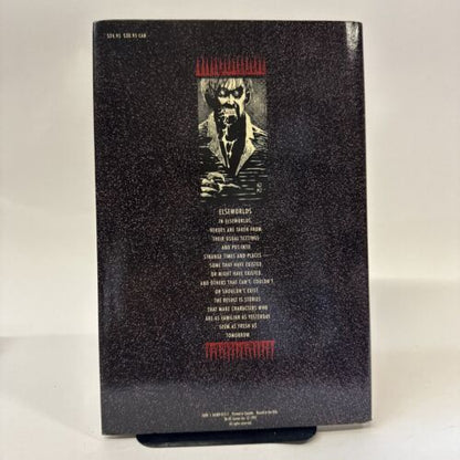 Hardcover With Dust Jacket! DC Batman-Dracula: Red Rain - 1991