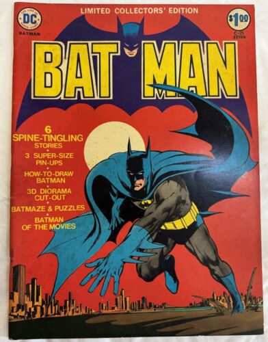 DC Treasury Edition C-25 Batman (1974) Bronze Age DC Comic Book! RARE!