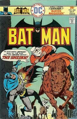 DC Comics Batman Vol 1 #268 1975 5.0 VG/FN