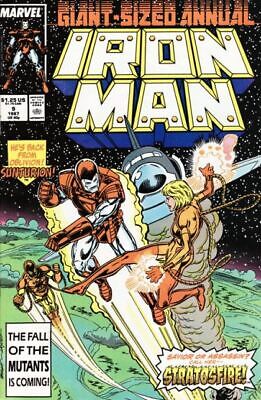 Marvel Comics Iron Man Annual #9A 1987 7.0 FN/VF
