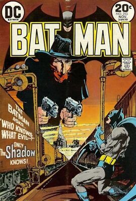 DC Comics Batman Vol 1 #253 1973 5.0 VG/FN 🔑
