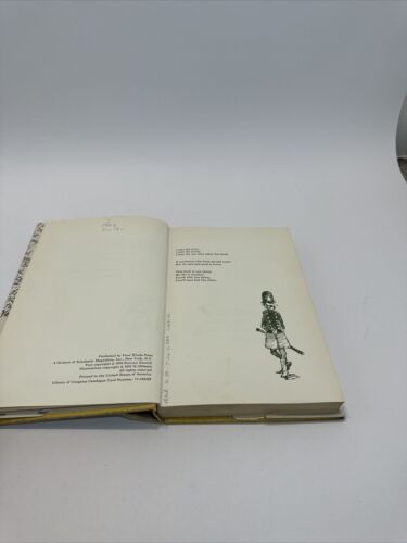 Duncan Emrich The Nonsense Book Of Riddles 1970 HCDJ First Edition VG