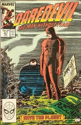 Marvel Comics Daredevil Vol 1 #251A 1988 7.0 FN/VF