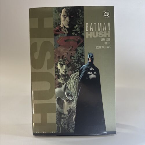Batman: Hush Vol 1 (Hardcover ) Jeph Loeb, Jim Lee, Scott Williams