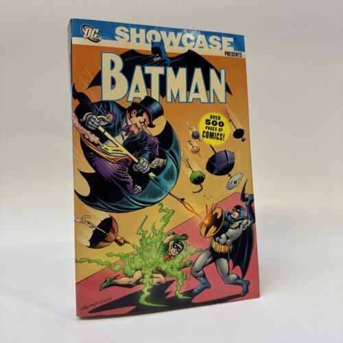 Showcase Presents: Batman #3 (DC Comics September 2008)