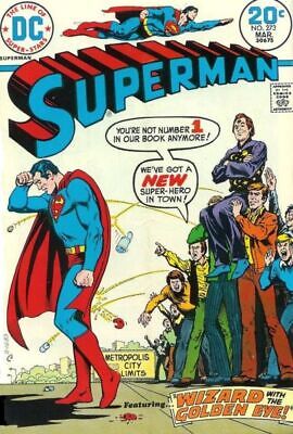 DC Comics Superman Vol 1 #273 1974 5.0 VG/FN