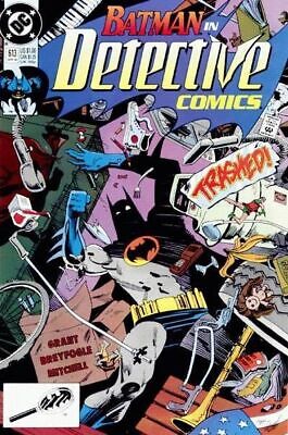 DC Comics Detective Comics Vol 1 #613A 1990 6.0 FN