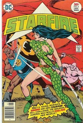 DC Comics Starfire Vol 1 #3 1977 7.0 FN/VF