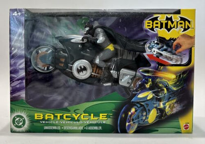Vintage BATMAN DC BATCYCLE MATTEL