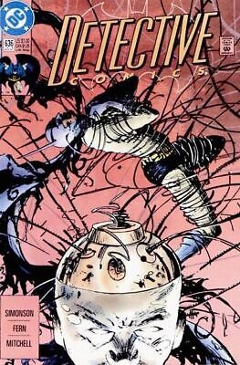 DC Comics Detective Comics Vol 1 #636A 1991 7.0 FN/VF