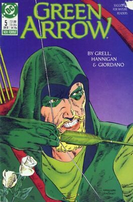 DC Comics Green Arrow Vol 2 #5 1988 7.0 FN/VF